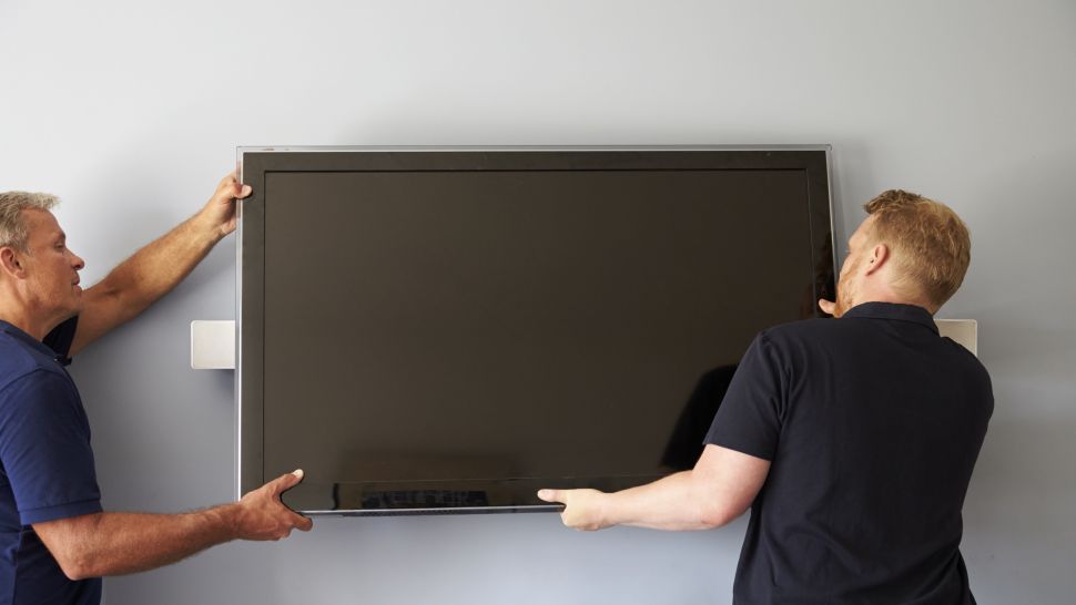 TV Wall Mounting service by cmelec in QLD