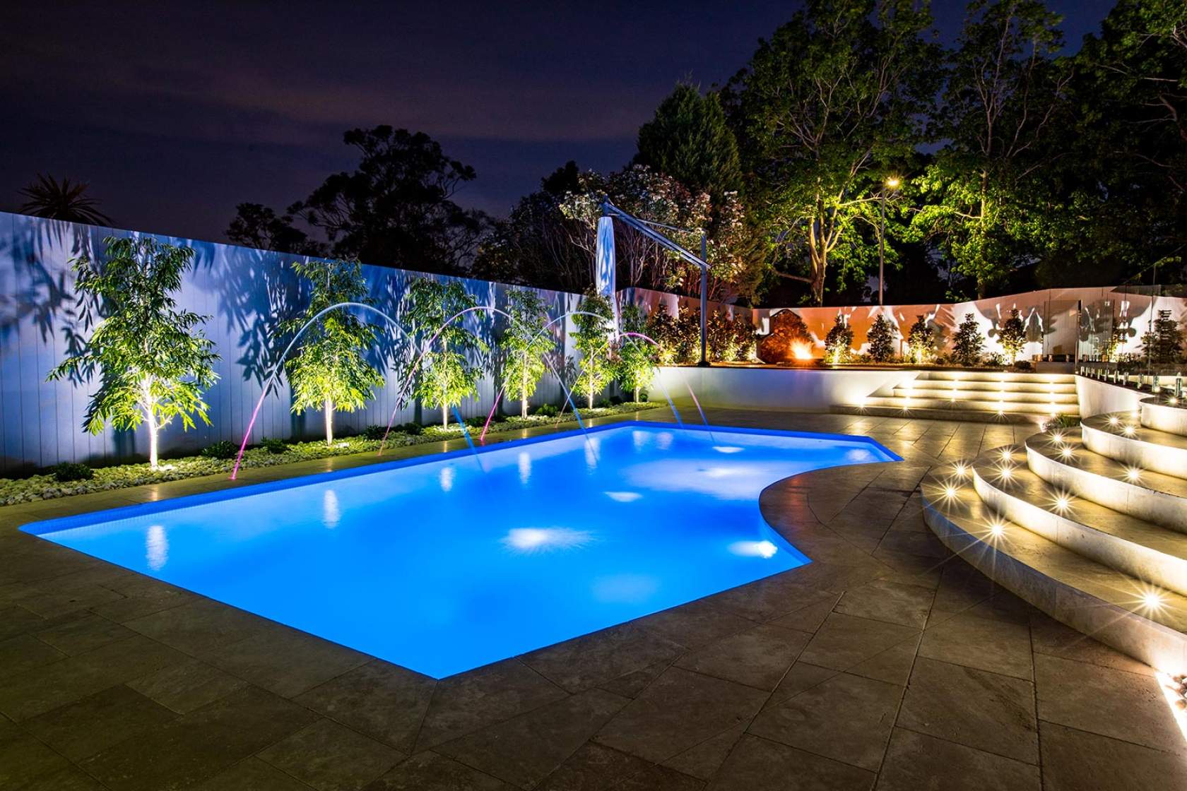 Pool Lighting Brisbane by cm Electrical