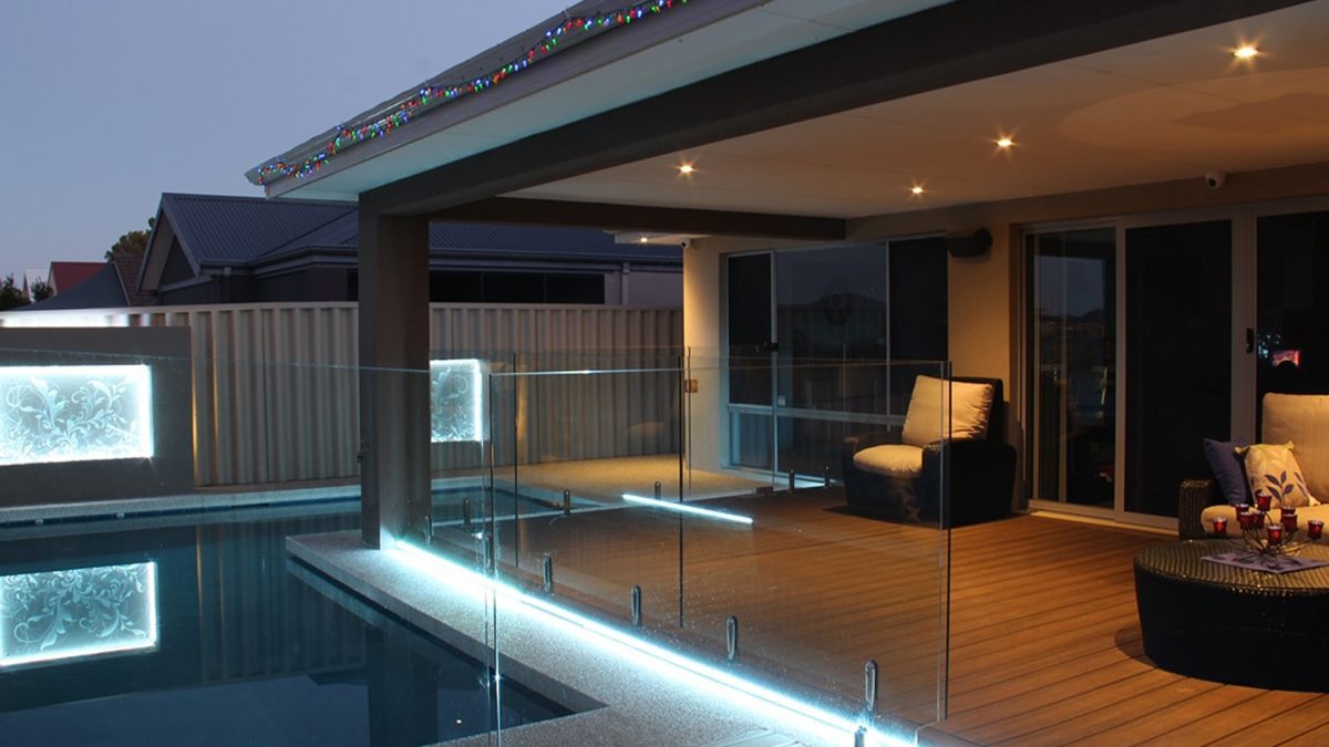 Domestic Pool Lighting Installation By Cm Electrical