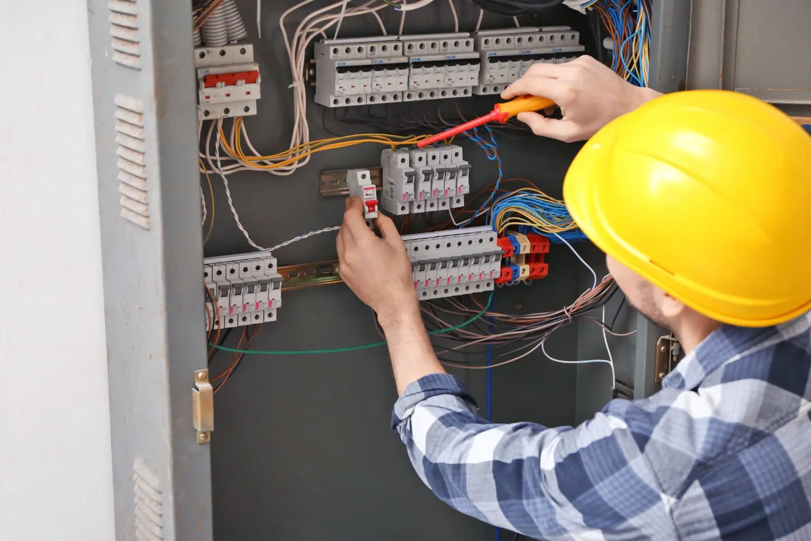 Switch Board Upgrade and inspection By electrical contractor