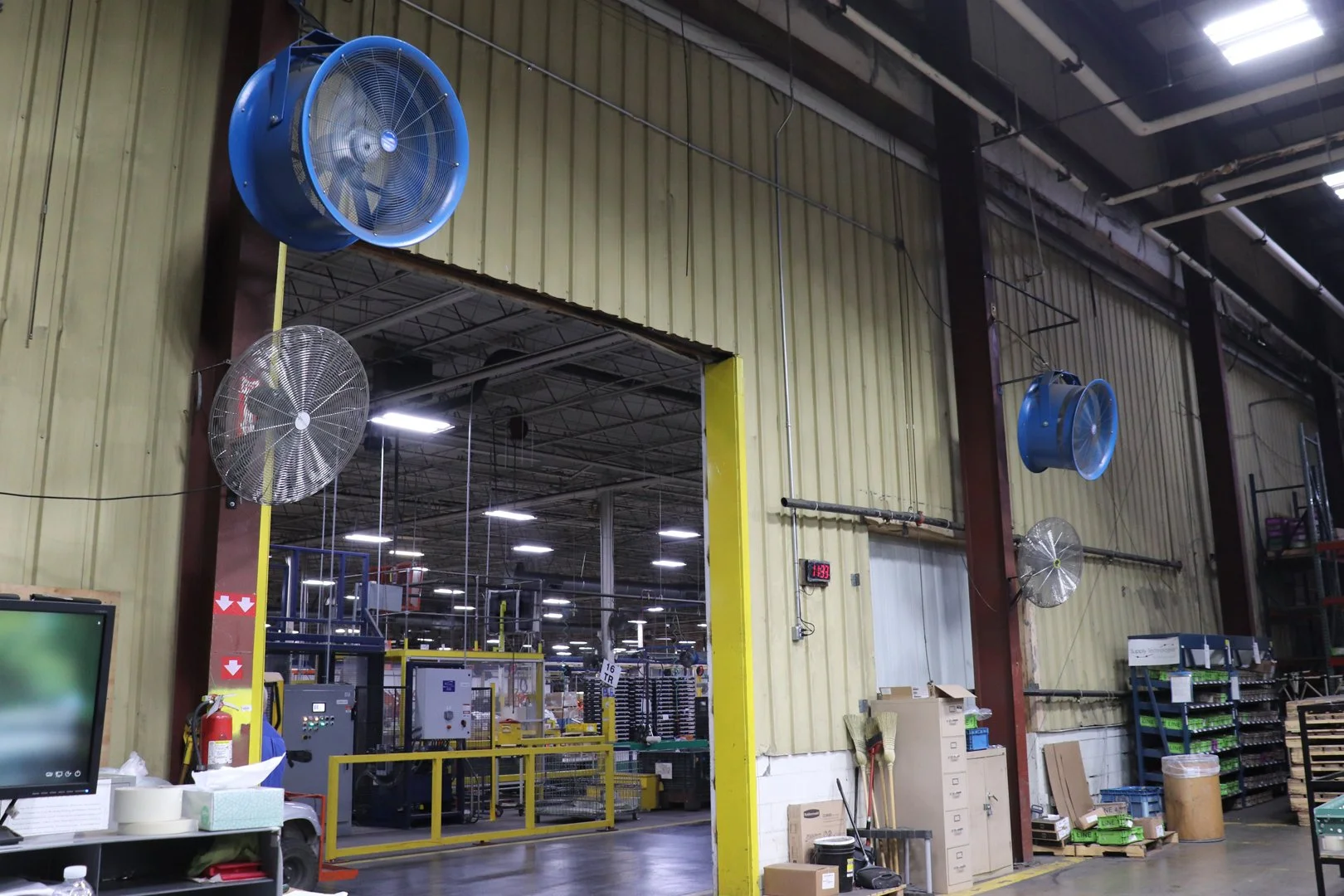 Large Industrial Ceiling Fans