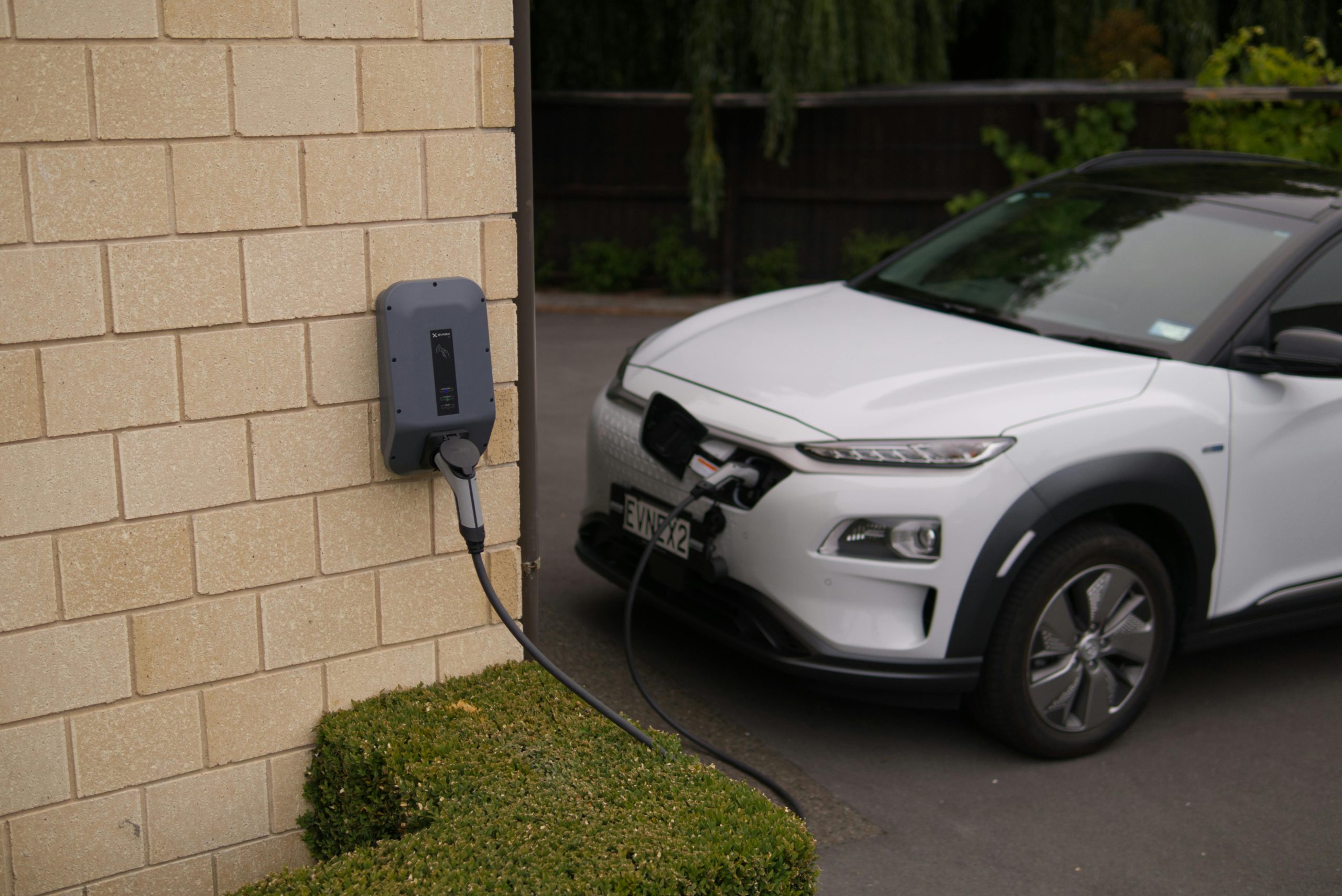 Professional EV charger setup and infrastructure CM Electrical Brisbane